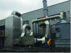 脫硝設(shè)備(スクラバー+SCR方式)