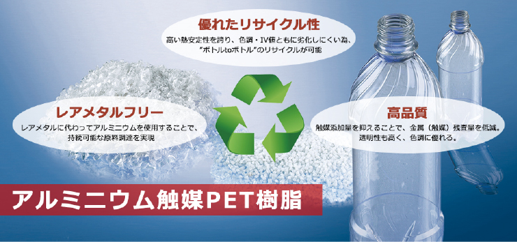 低環(huán)境負(fù)荷PET樹脂